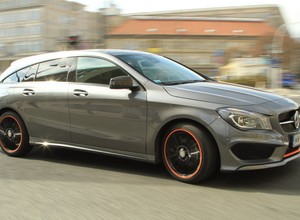 Mercedes CLA 200 Shooting Brake - miał być stylowy i jest!
