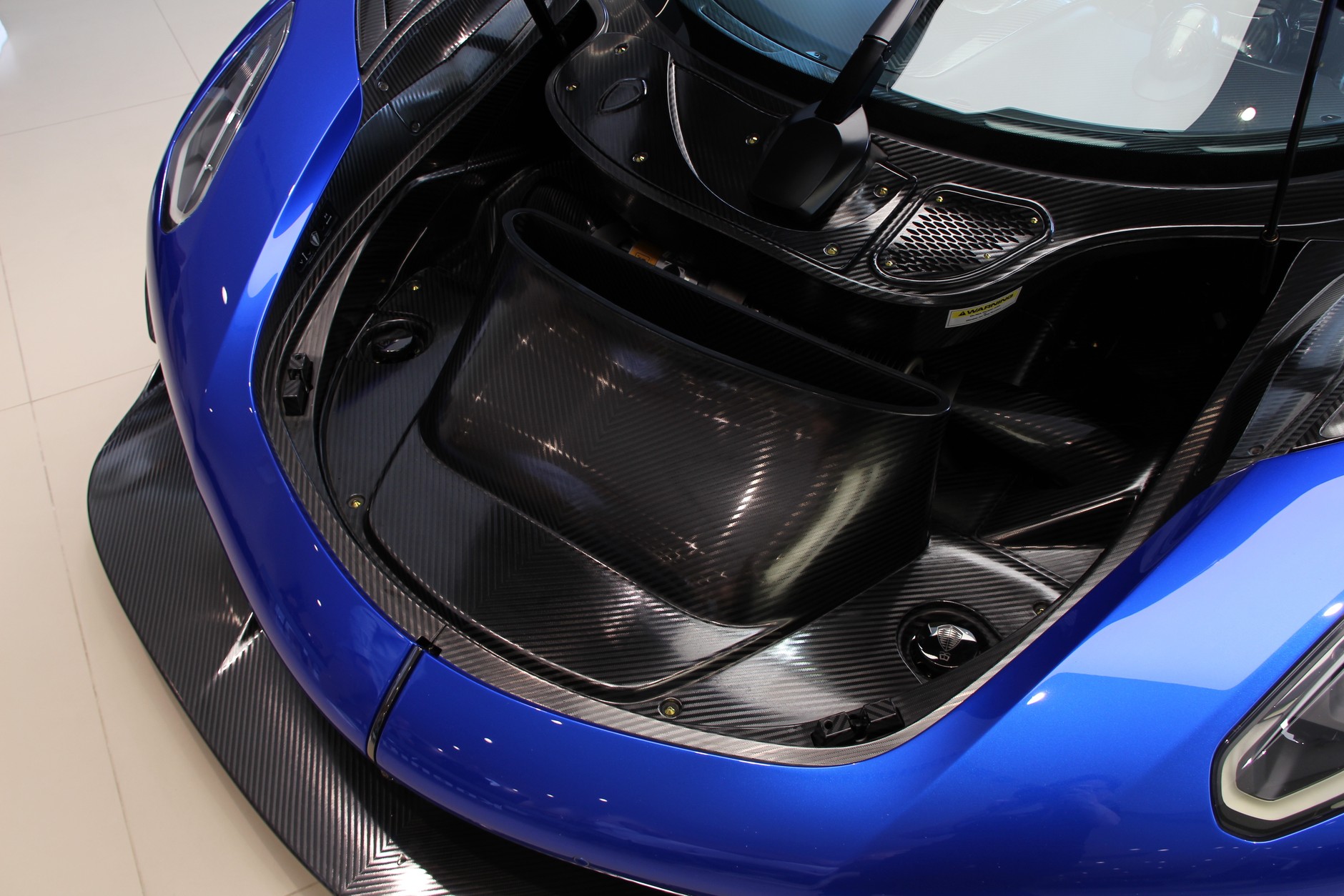 Koenigsegg Jesko Attack