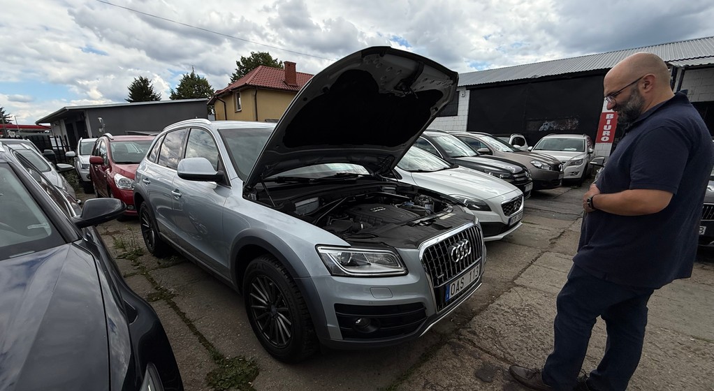 Używane Audi Q5 z ogłoszenia