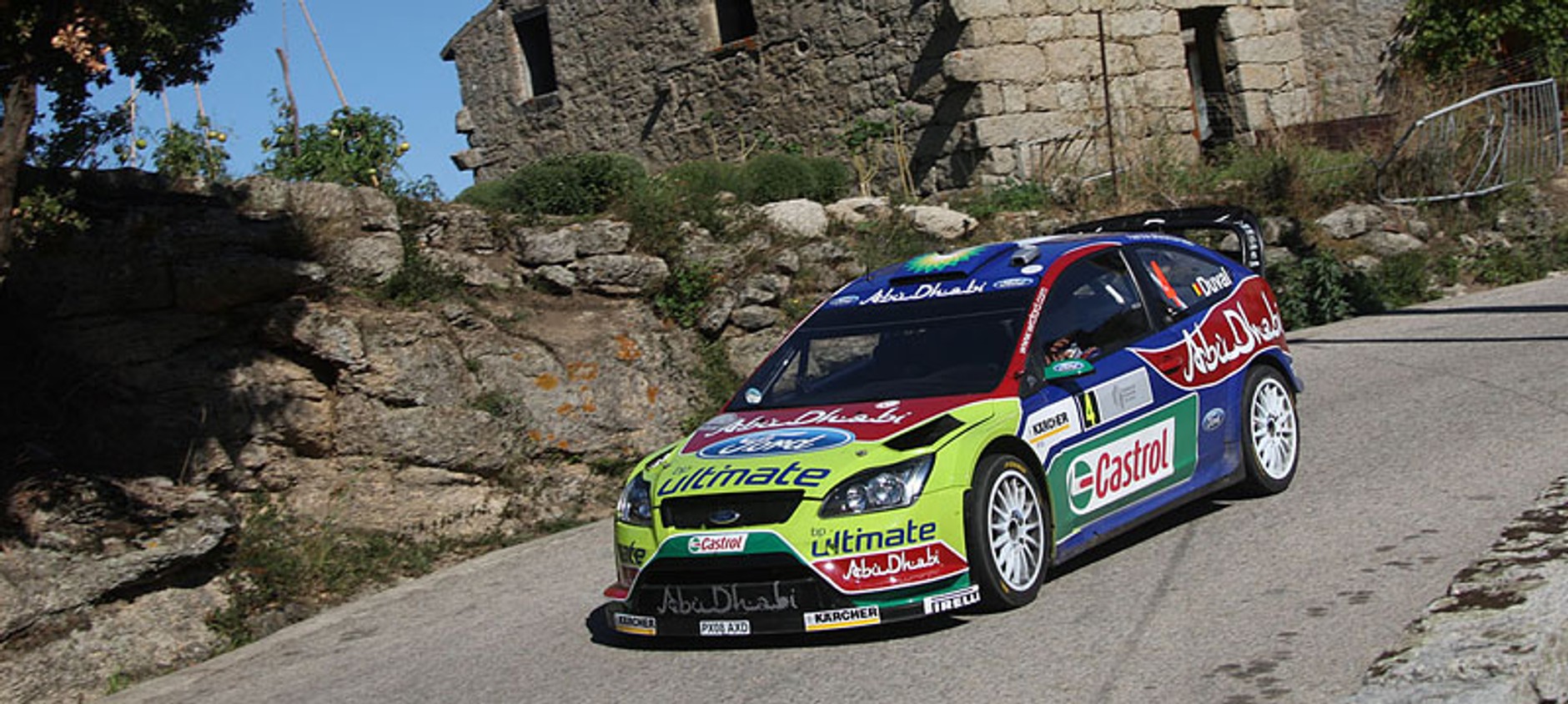 Rajd Francji 2008: fotogaleria Rallyworld©Willy Weyens