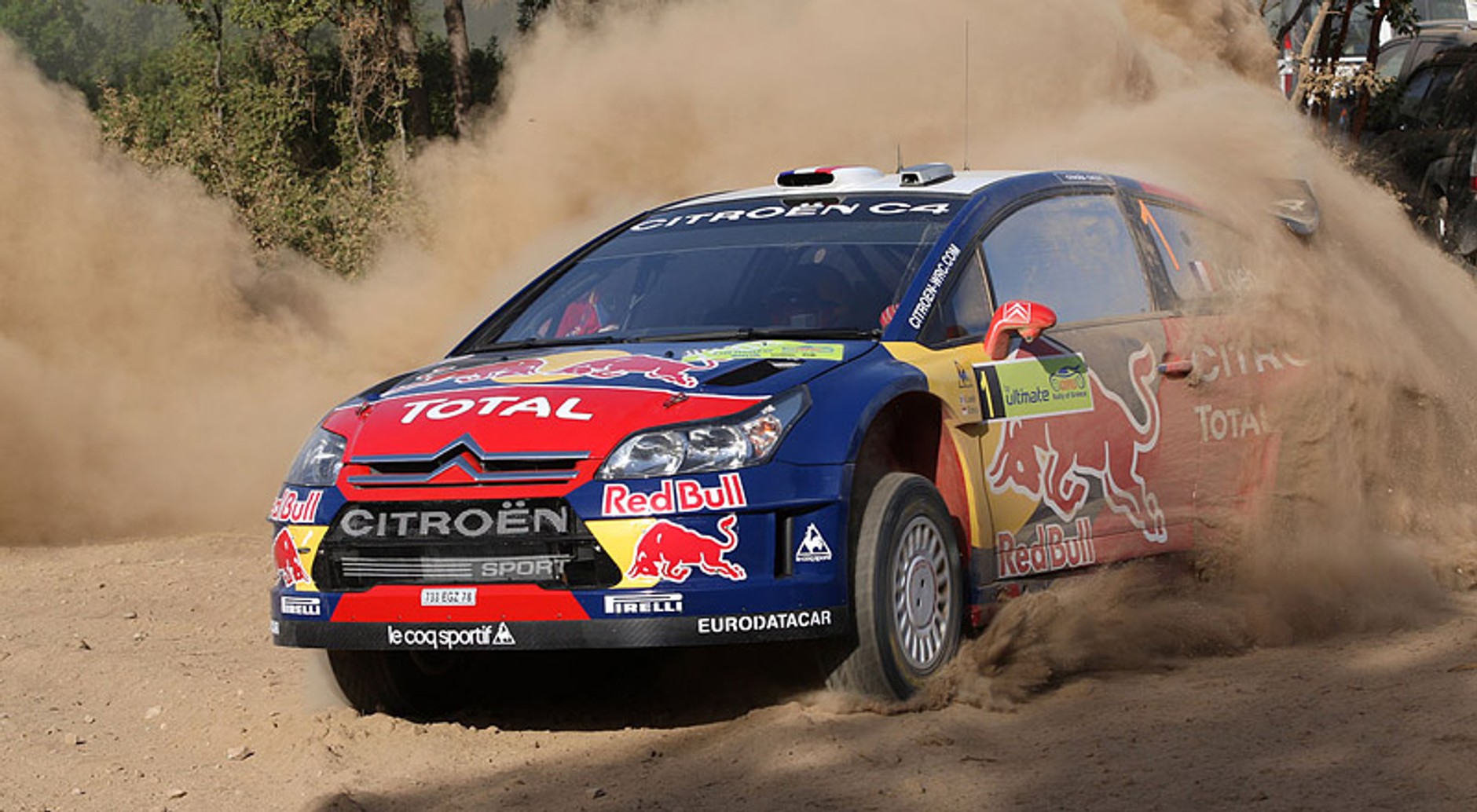 Rajd Grecji 2008: fotogaleria Rallyworld©Willy Weyens