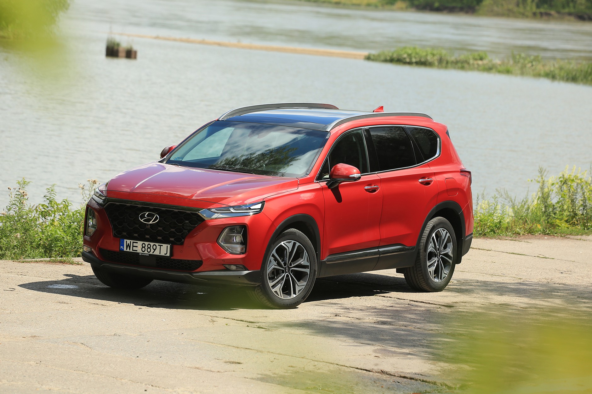 Hyundai Santa Fe 2.0 CRDi - SUV dla dużej rodziny