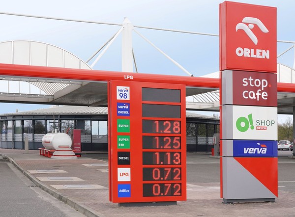 Pierwsza stacja pod marką Orlen w Niemczech