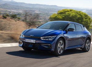 Kia EV6 szybka jak Porsche Taycan