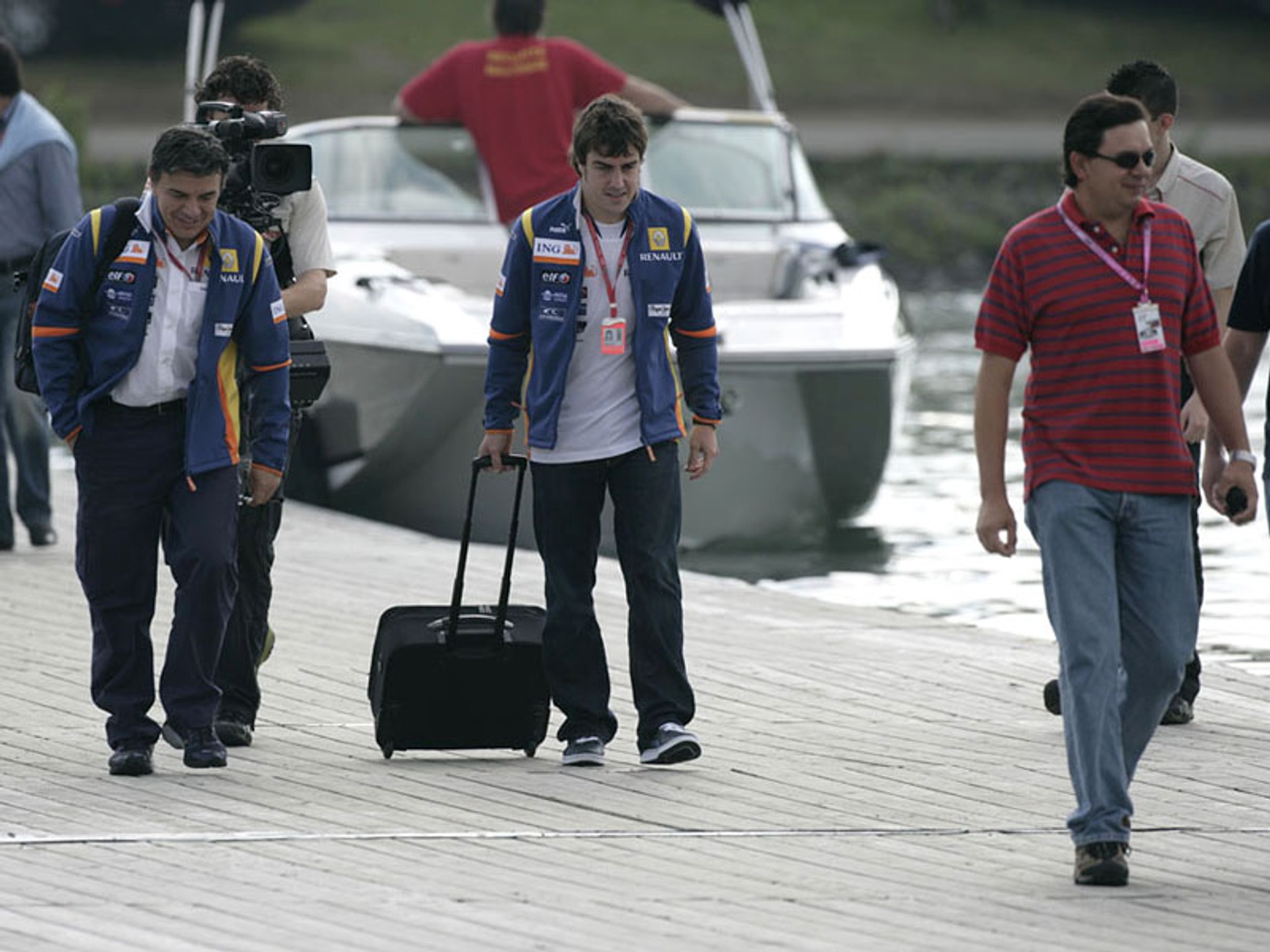 Grand Prix Kanady 2008: Robert Kubica  i inni - fotogaleria Jiří Křenek