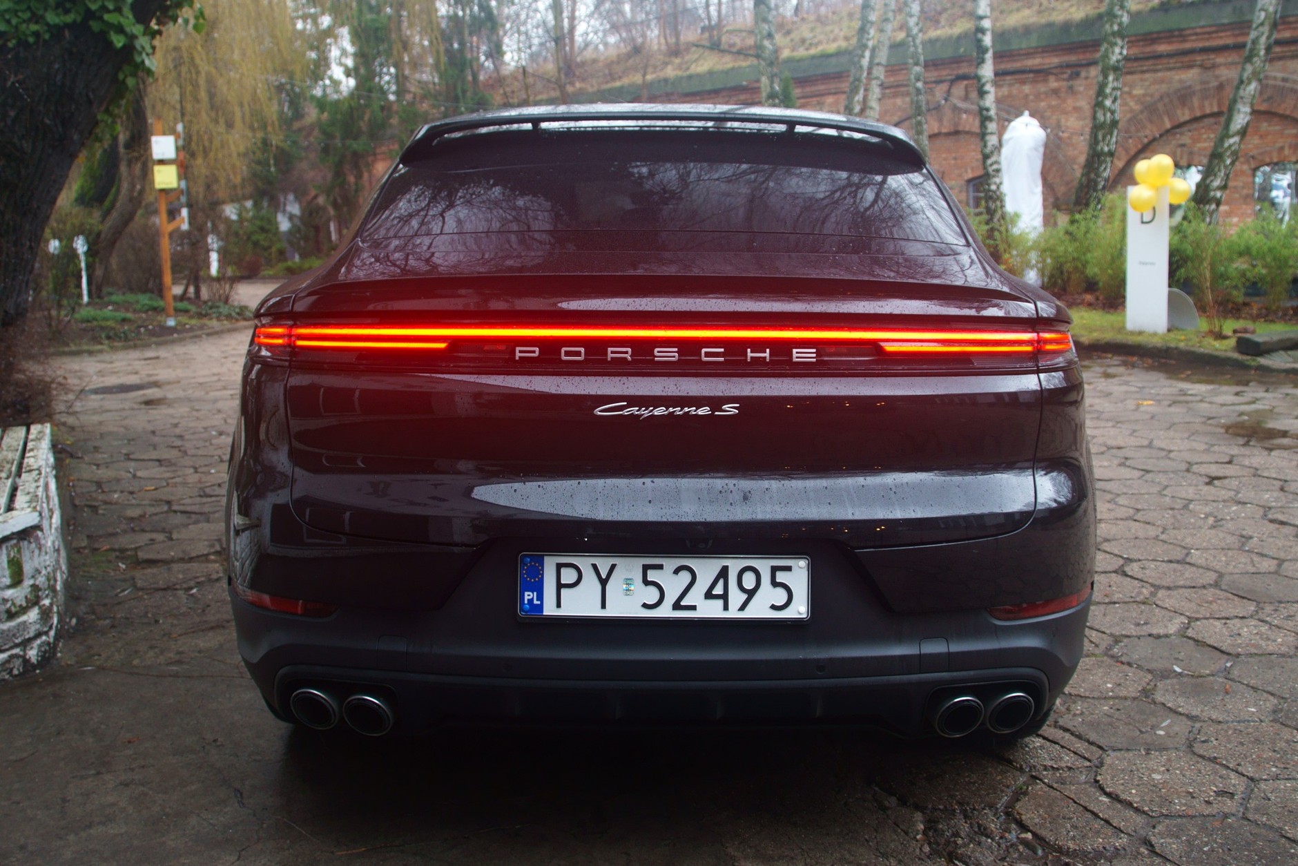 Porsche Cayenne S Coupe