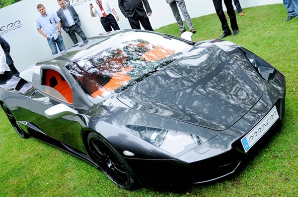 Polskie Lamborghini coraz bliżej