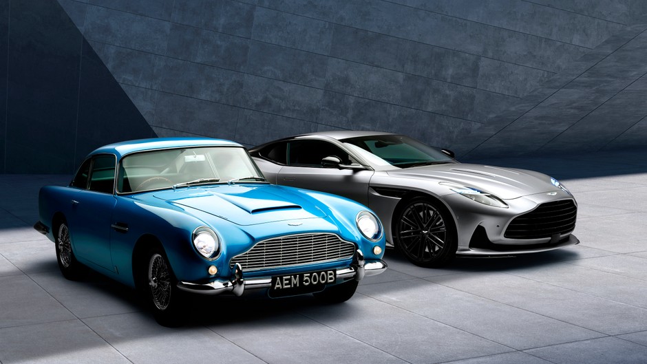 Aston Martin DB5 skończył 60 lat