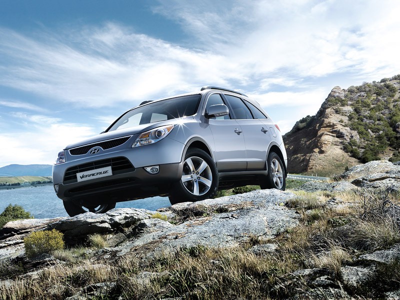 Paryż 2008: Hyundai ix55 - elegancki SUV