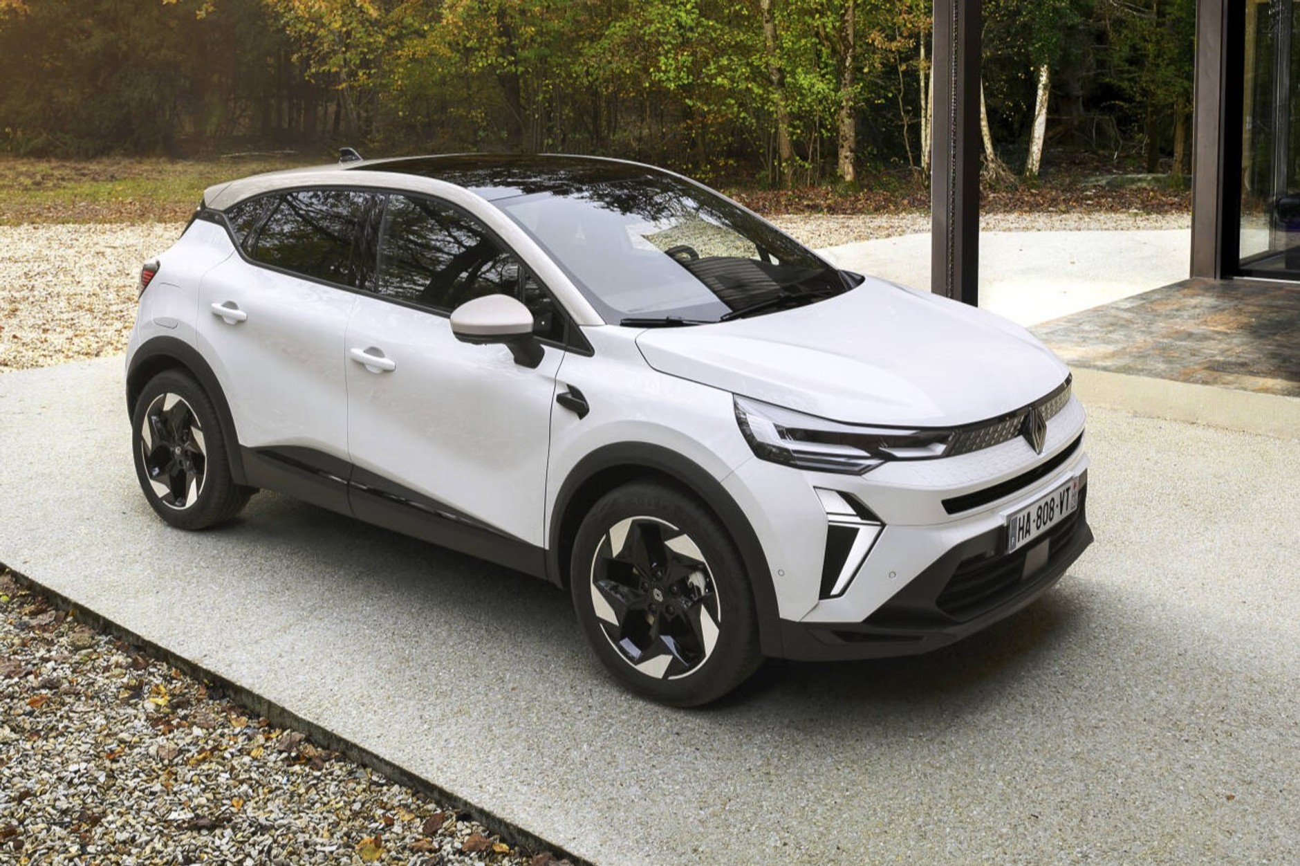 Renault Captur po liftingu