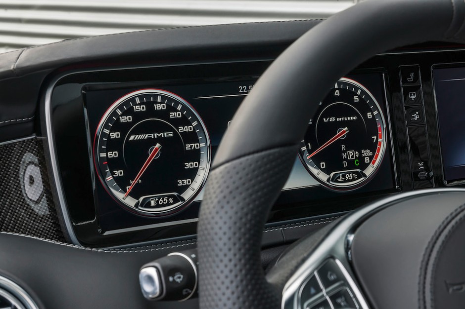 Mercedes S63 AMG Coupe