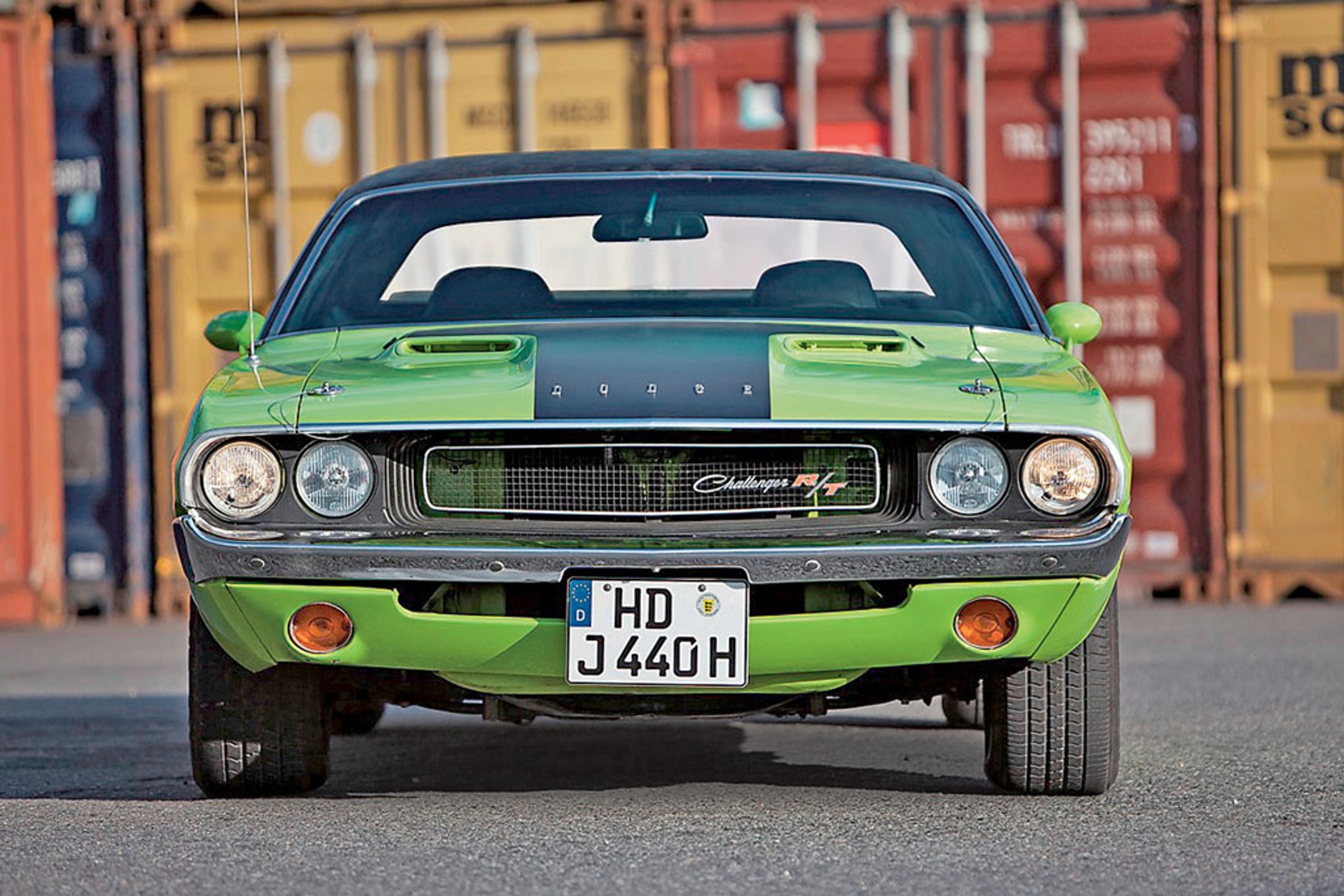 Dodge Challenger R/R 440 Magnum - Bad boys go uwielbiają