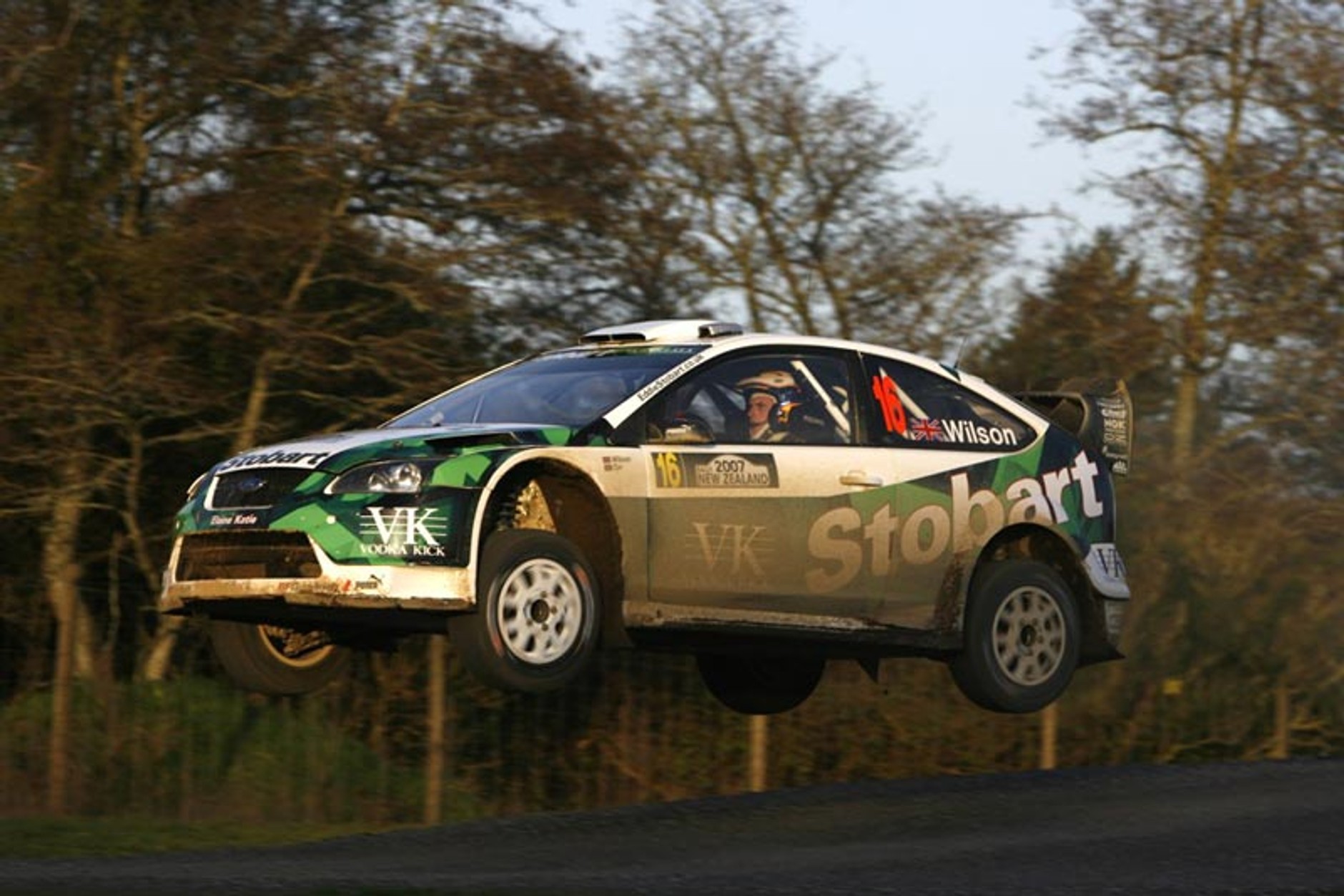 Rajd Nowej Zelandii 2007 - fotogaleria