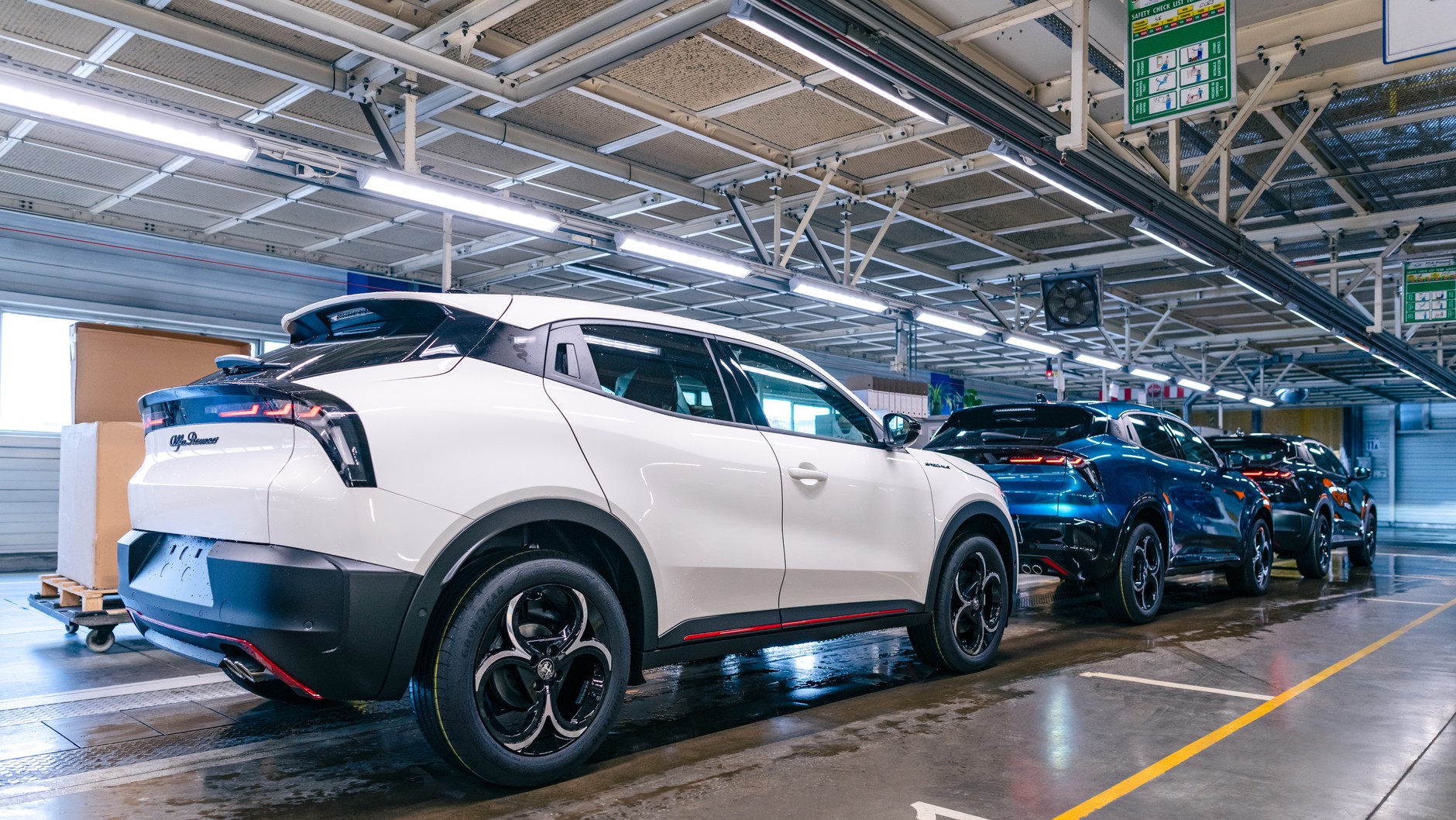 Alfa Romeo Milano w polskiej fabryce w Tychach