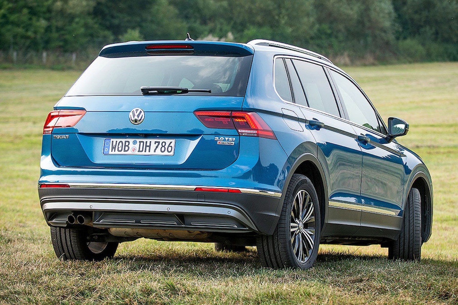 Volkswagen Tiguan Highline 2.0 TSI