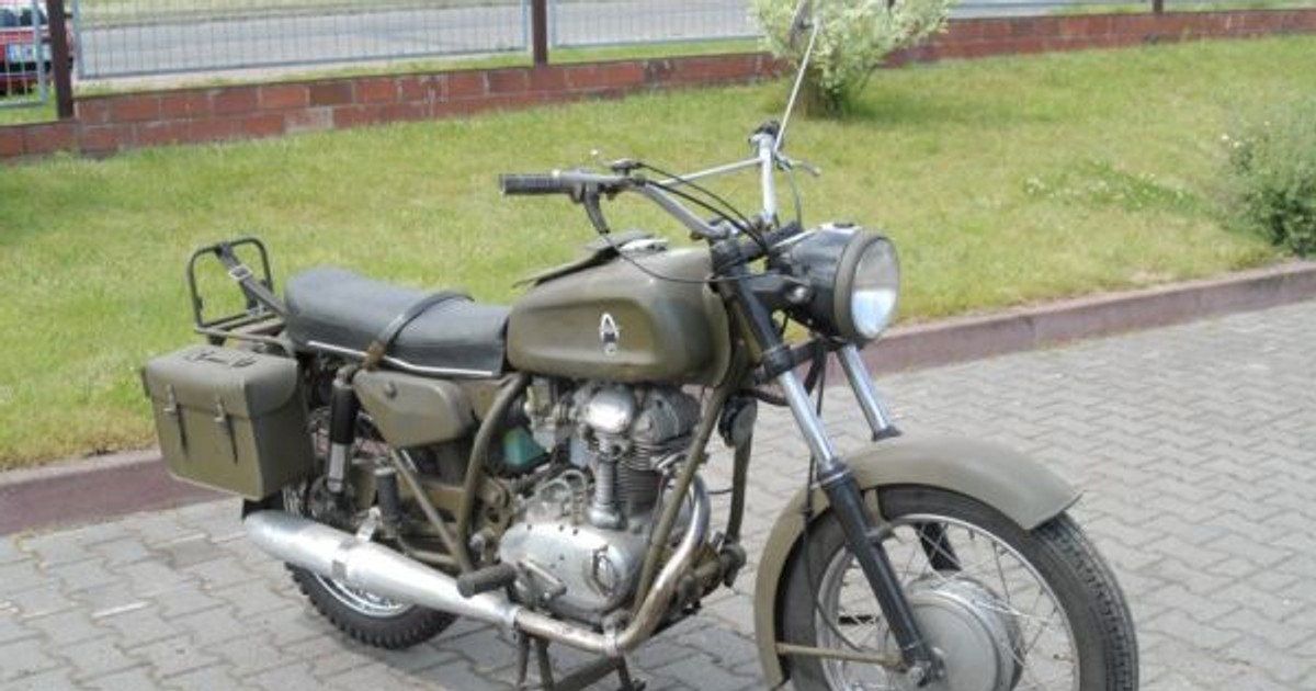Condor - szwajcarski motocykl