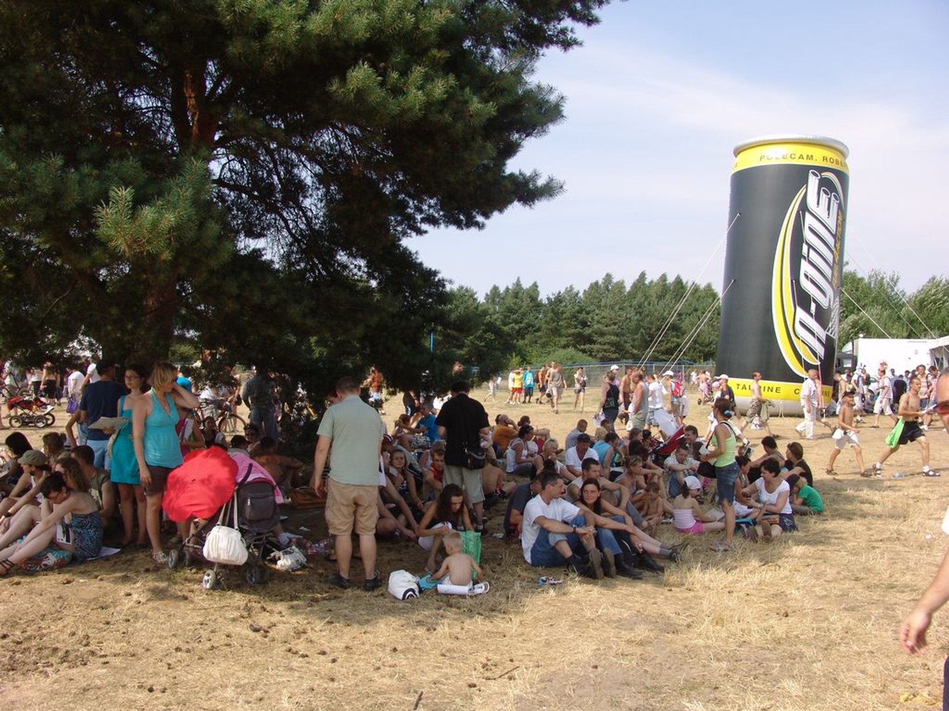 Kubica szalał na torze Poznań (galeria)