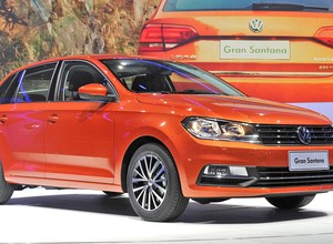 Nowy Volkswagen Gran Santana