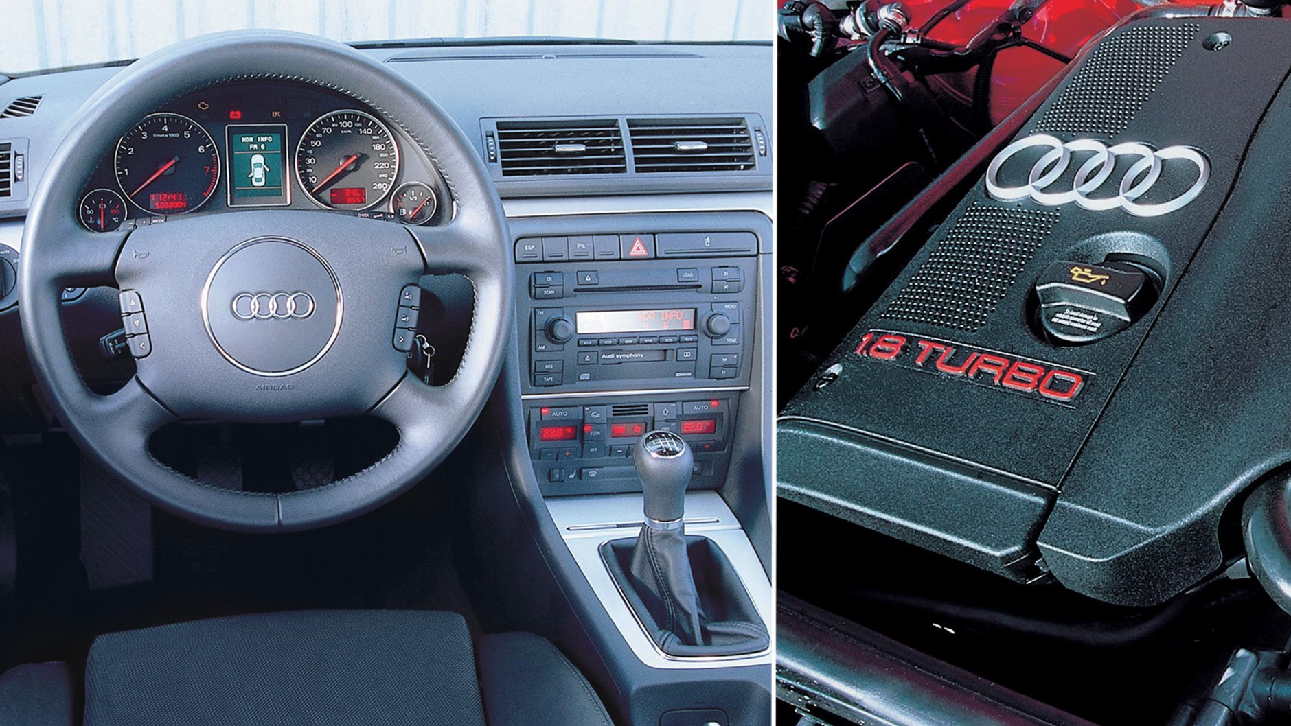 Audi A4 B6 (2000-04)