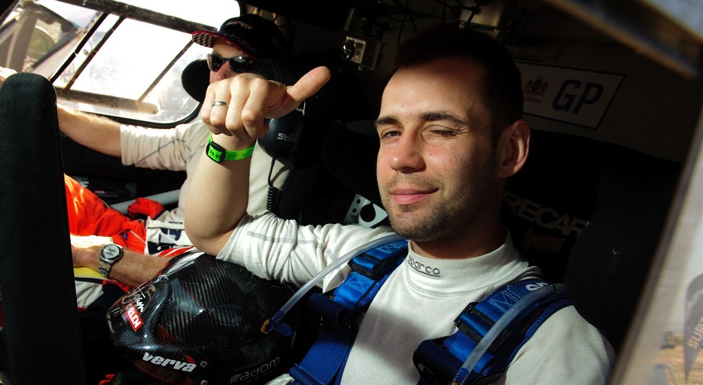 Dakar 2013: Szymon Ruta dachował i już nie jedzie