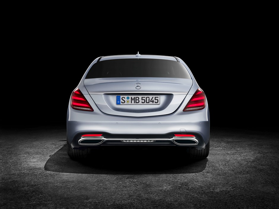 Mercedes S