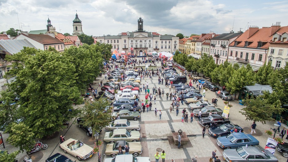 Mercedesem po Wiśle 2015 (fotorelacja)
