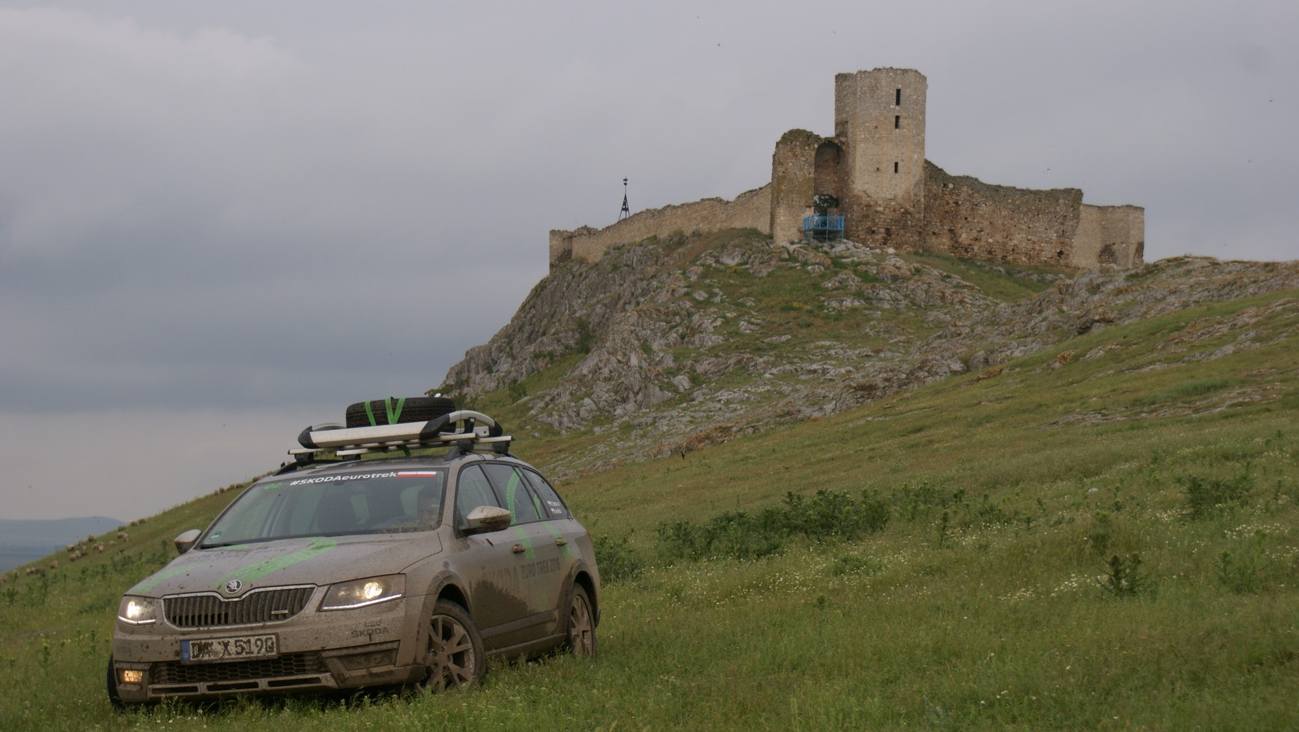 Skoda Octavia Scout w Rumunii