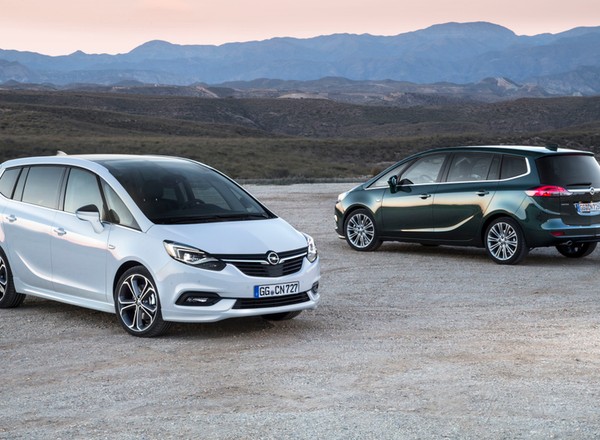 Nowy Opel Zafira już oficjalnie