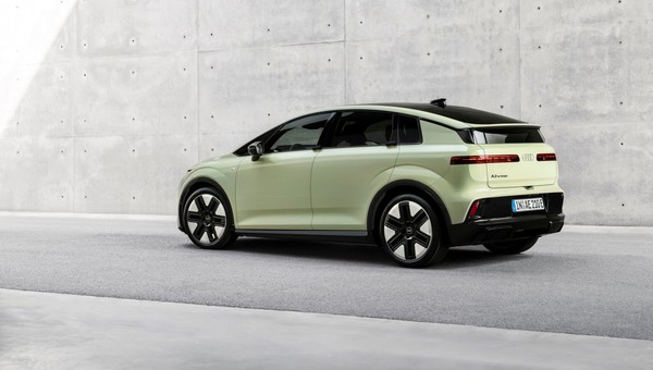 Nowe Audi A2 e-tron