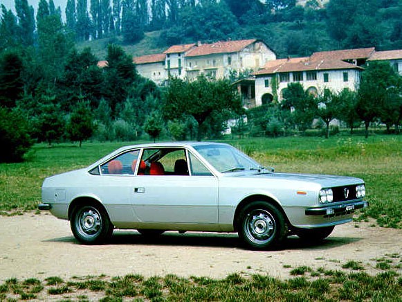 Historia marki Lancia w fotografii (1950-2000)