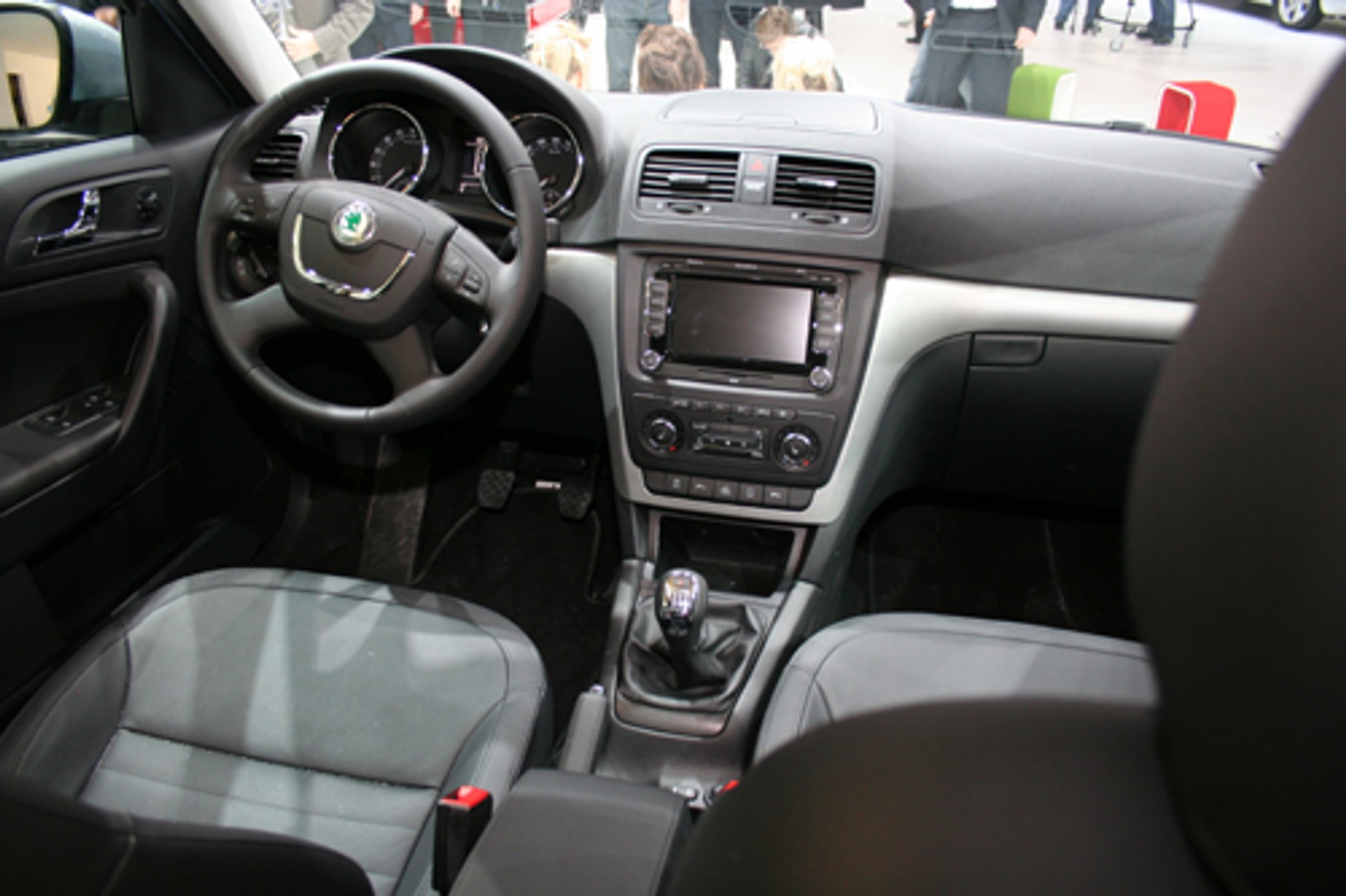 Skoda Yeti - Upolowana w Genewie