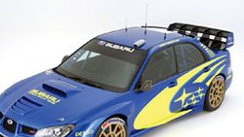 Rajdy 2007: nowe Subaru Impreza WRC już w Meksyku