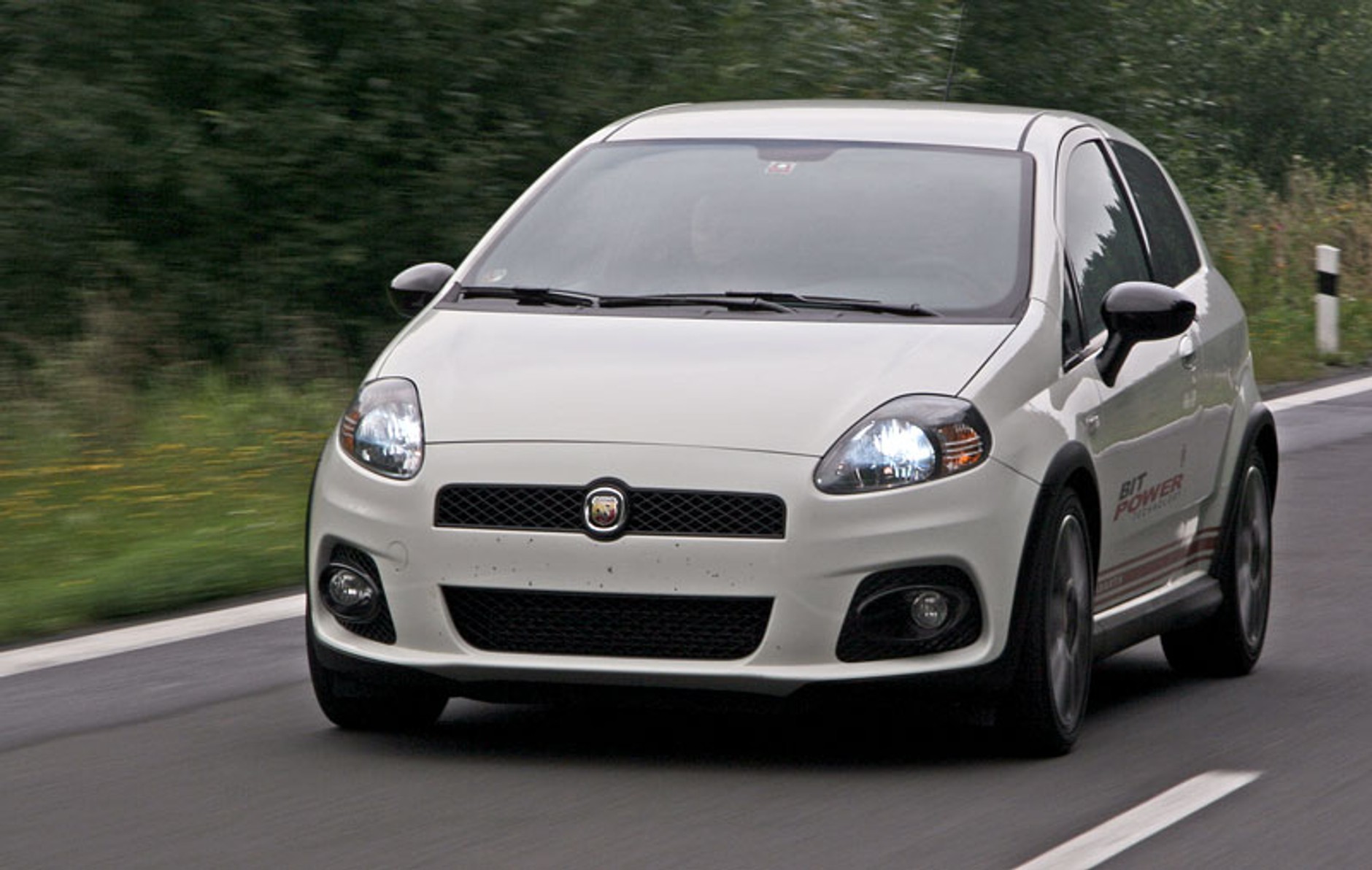 Fiat Punto Abarth – pierwsze wrażenia z jazdy