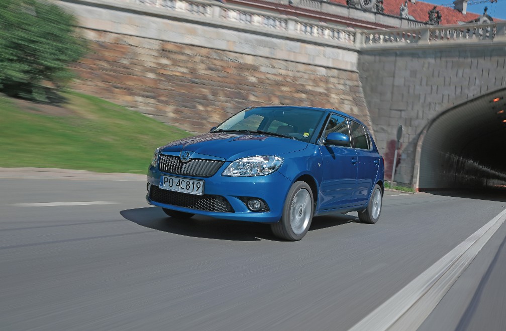 Škoda Fabia (II)