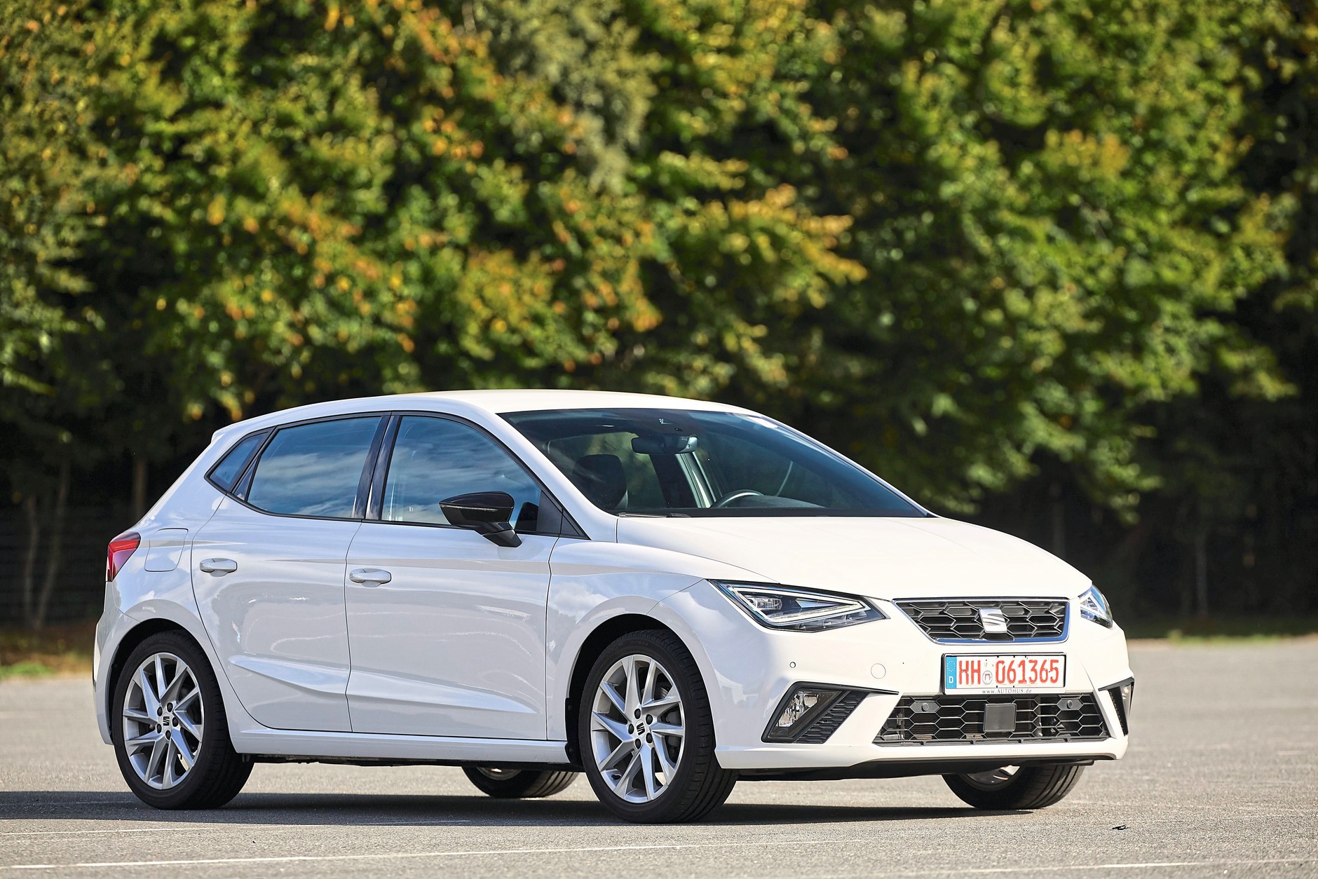 Używany Seat Ibiza (2023 r. 1.0 TS FR)