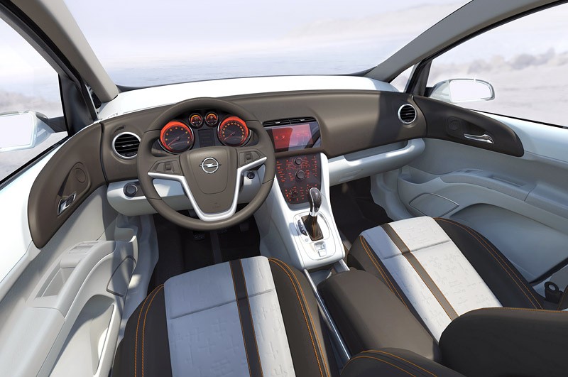 Genewa 2008: Opel Meriva Concept – czy nowe FlexDoors trafią do produkcji?