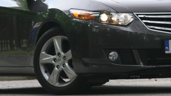 Honda Accord, którą nie można jeździć – urząd domaga się zwrotu tablic