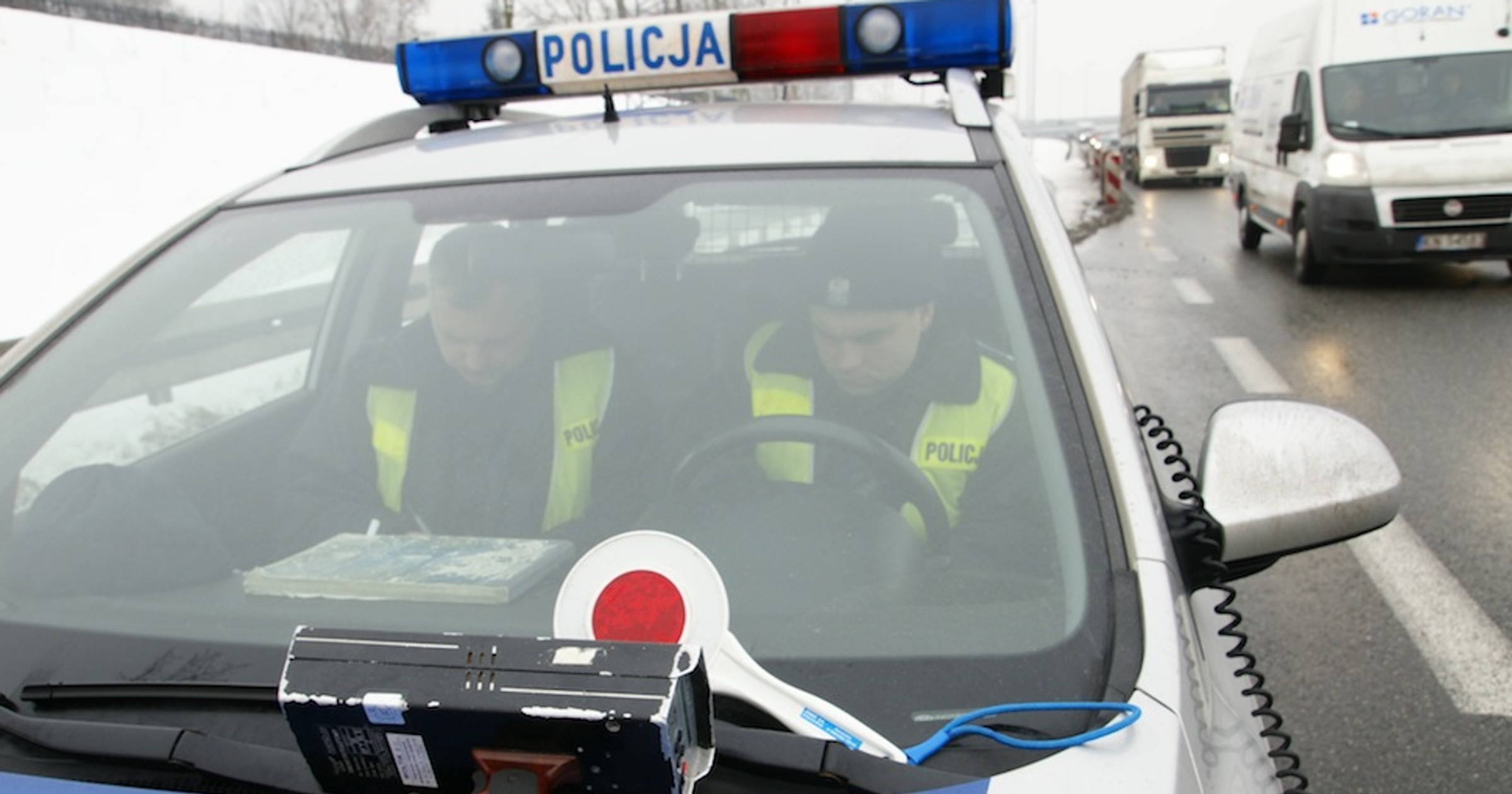 Sylwester na drogach