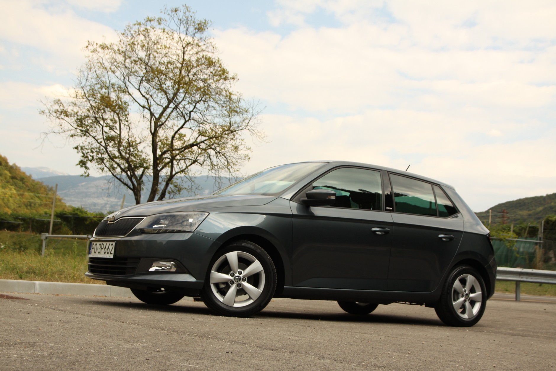 Skoda Fabia 1.0 LPG