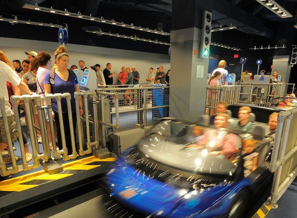 Tor testowy Chevroleta w Disneylandzie