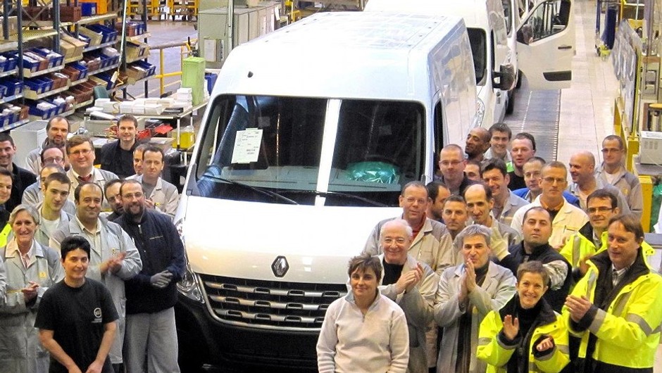 Dobry początek nowego Renault Mastera