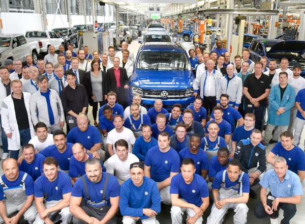 Nowy VW Amarok z Hanoweru
