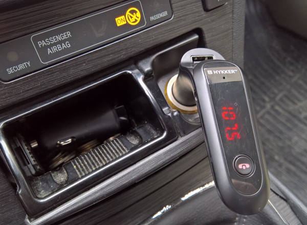 Test: Bluetooth i transmiter FM z Biedronki: Hykker Wave