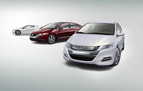 Honda Insight Hybrid oto konkurent Priusa