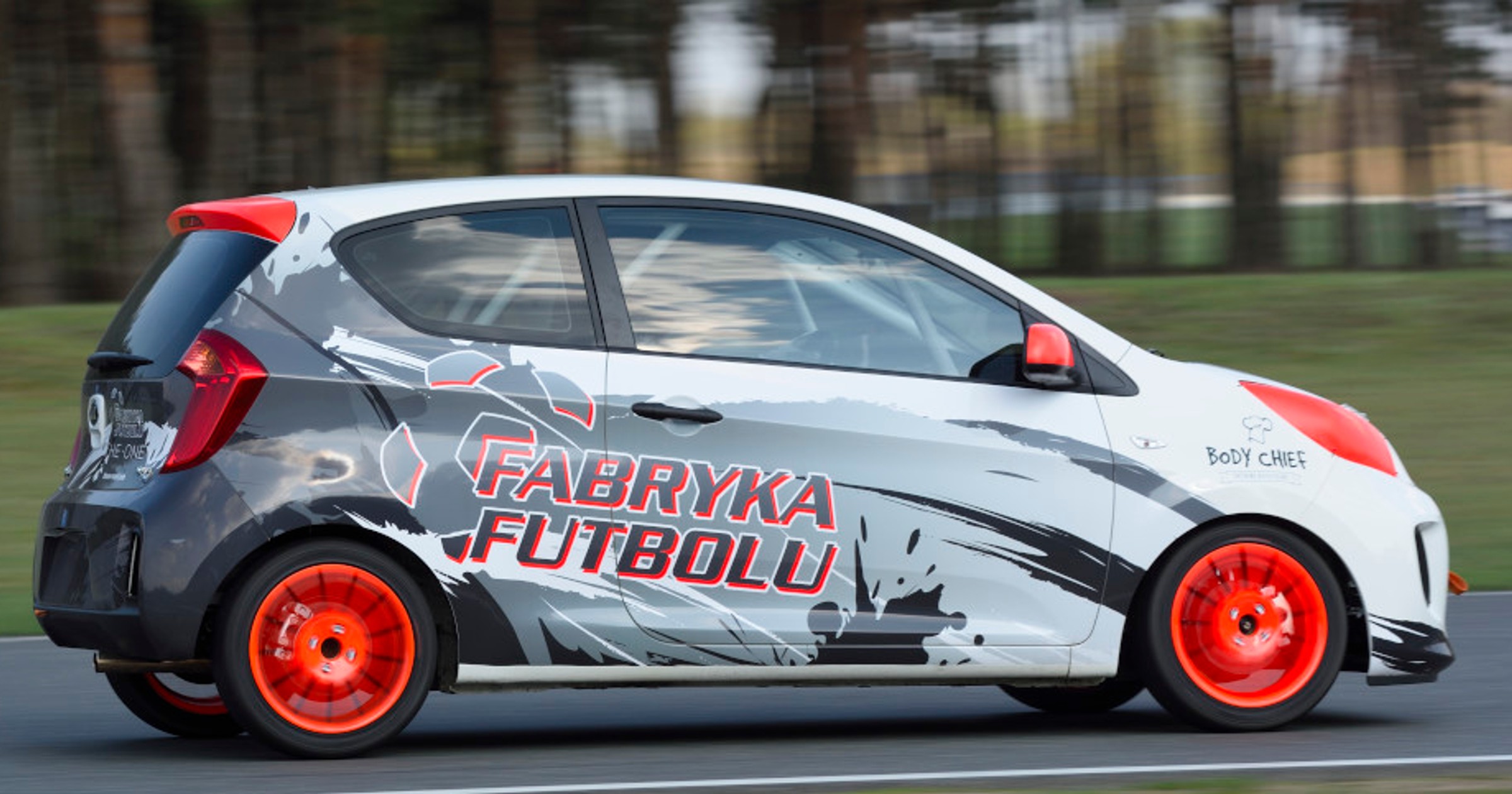 Kia Lotos Race - trening na Torze Poznań