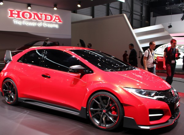 Genewa 2014: Honda Civic Type R Concept - wyścigówka na publiczne drogi