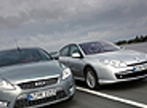 Renault Laguna & Ford Mondeo - Klasa średnia w dużym formacie