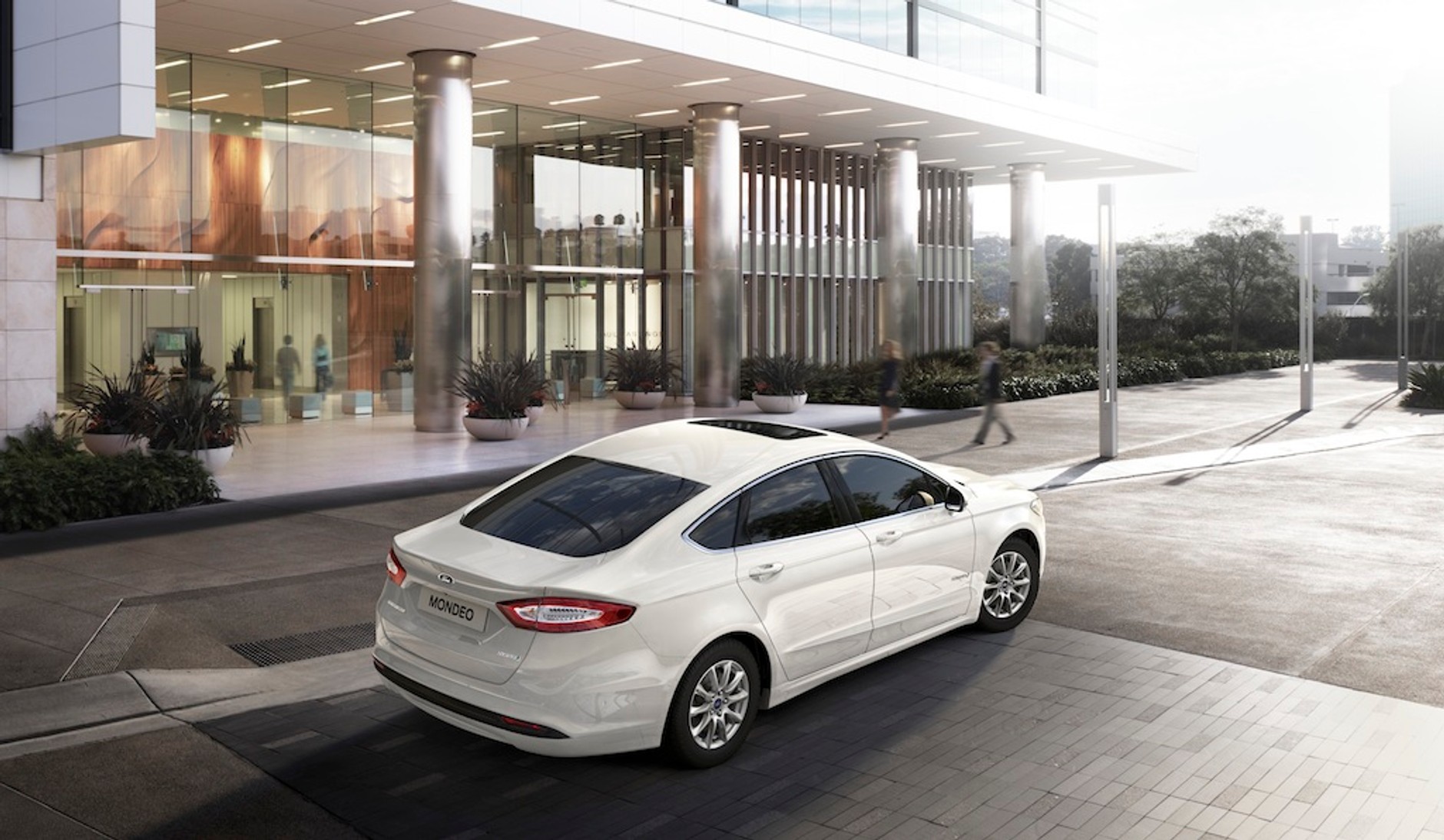 Nowy Ford Mondeo