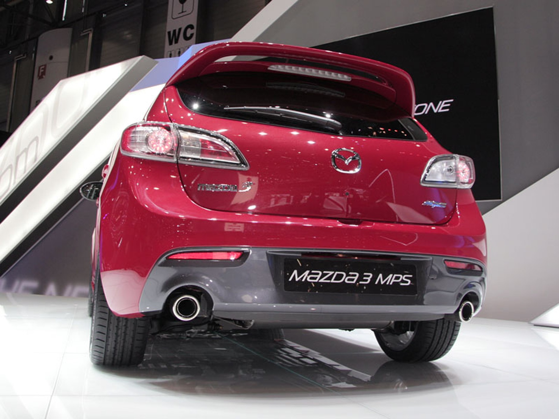 Genewa 2009: Mazda3 MPS (szczegóły, dane techniczne i fotogaleria)