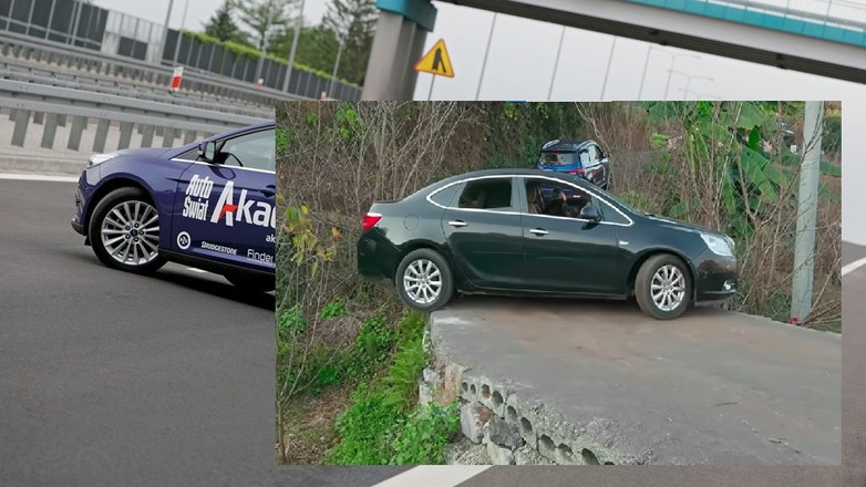 Zawracanie w wąskich miejscach